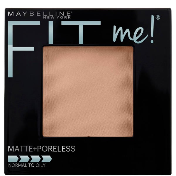 Maybelline Fit Me! Matte and Poreless Pressed Powder 8.5g (Various Shades)