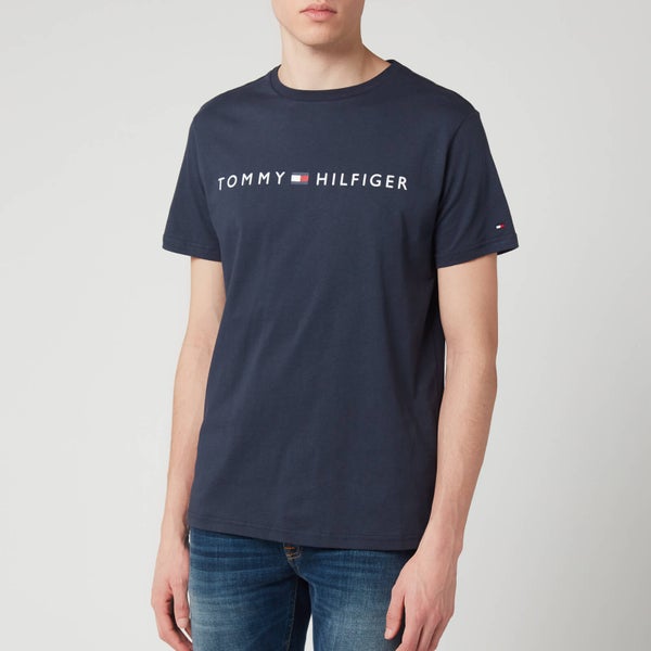 Tommy Hilfiger Men's Flag Logo T-Shirt - Navy Blazer