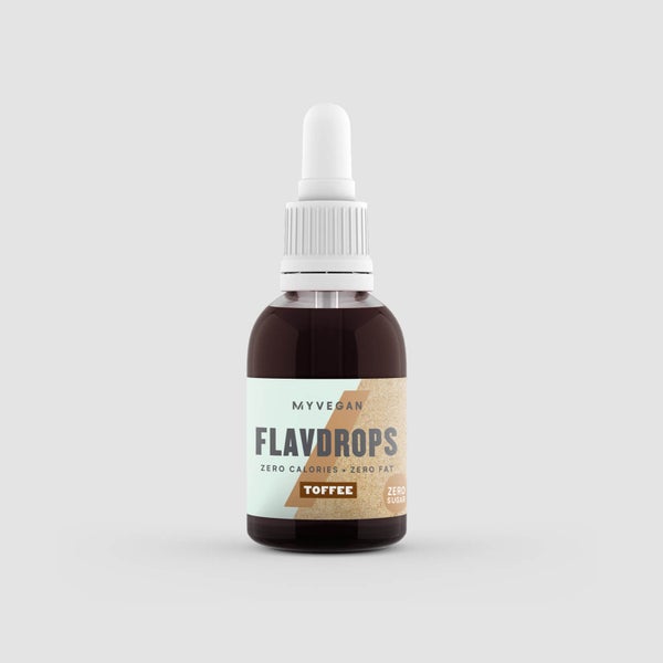 Myvegan FlavDrops™ - 50ml - Mäkký karamel