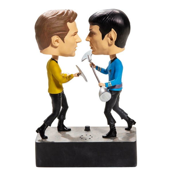 Star Trek Amok Time Kirk vs. Spock Bobble Heads