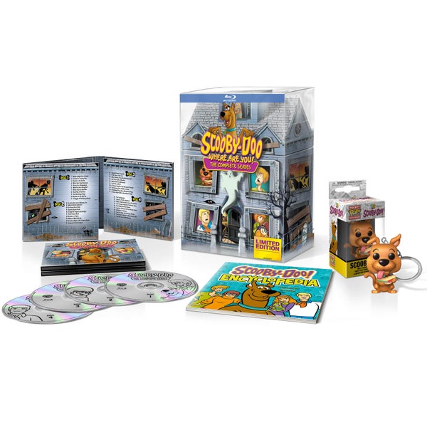 Scooby-Doo, Where Are You!: The Complete Series Limited Edition 50th Anniversary Mystery Mansion