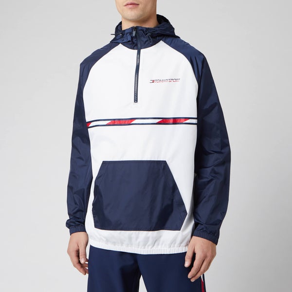 Tommy Sport Men's Woven Jacket - PVH White