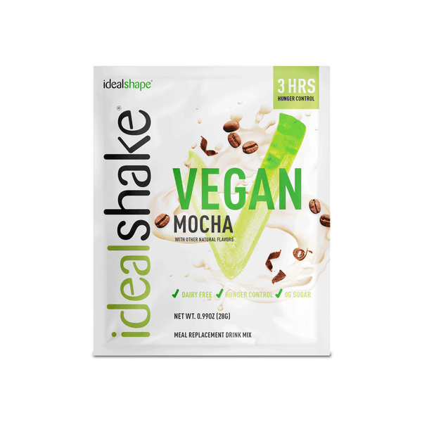 IdealShake Vegan Meal Replacement Shake Sample
