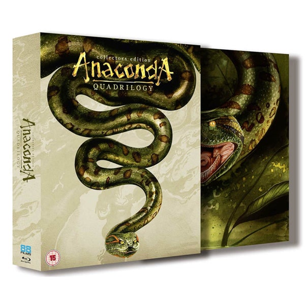 Anaconda Quadrilogy 1-4 Boxset