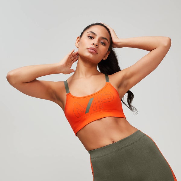 MP Rest Day Women's Sports Bra - Flame
