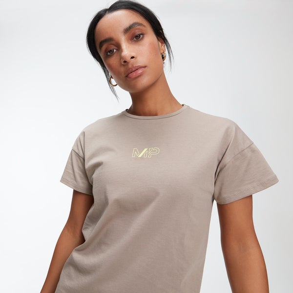 Oversized T-Shirt - Brun
