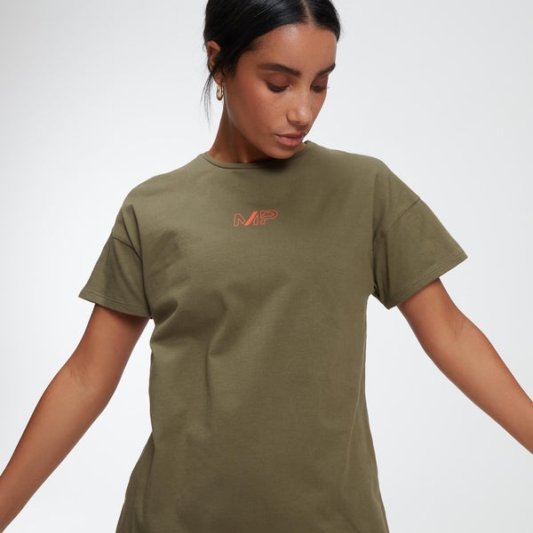 T-shirt oversize - Avocado