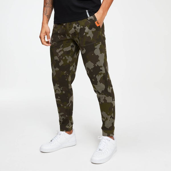 Rest Day Cargo Joggers - Camo