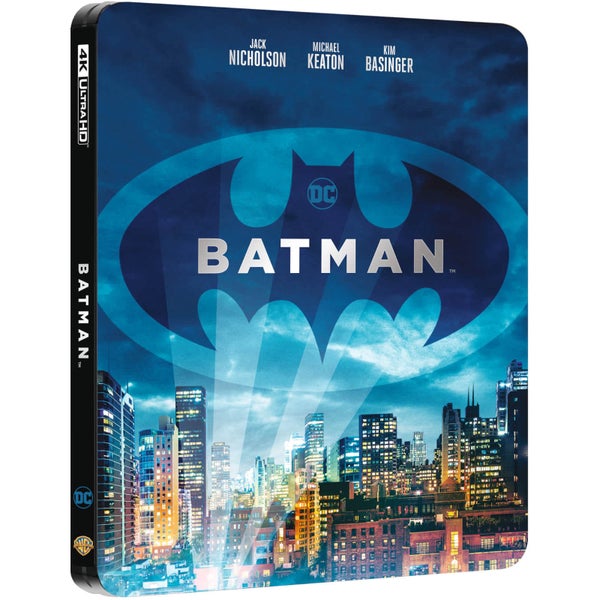 Batman - 4K Ultra HD Zavvi Exclusive Steelbook (Includes 2D Blu-ray)