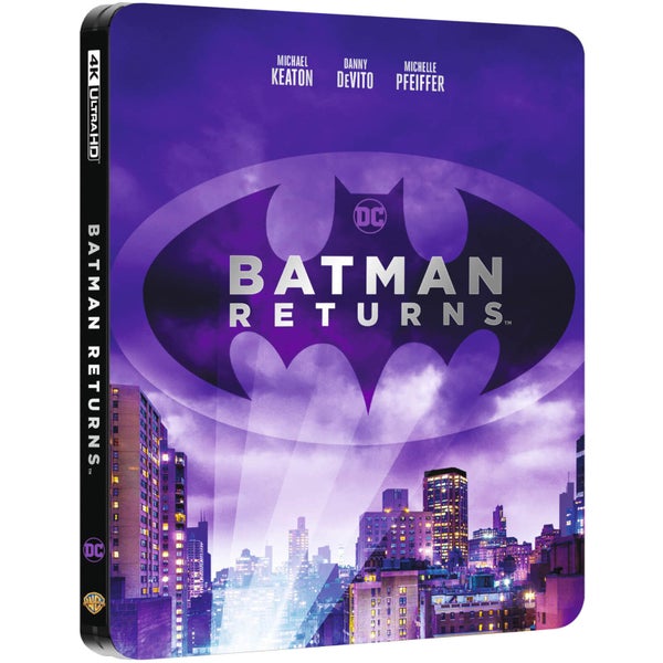 Batman Returns - 4K Ultra HD Zavvi Exclusive Steelbook (Includes 2D Blu-ray)