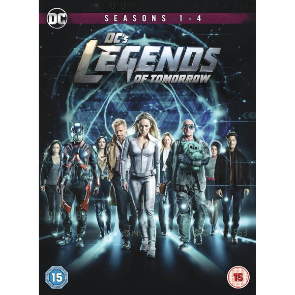 DC Legends of Tomorrow - Season 1-4