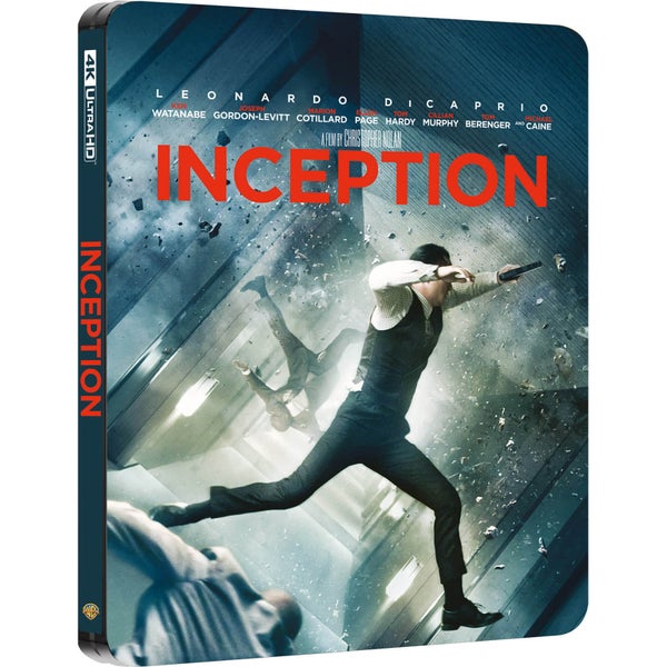 Inception - Coffret exclusif Zavvi 4K Ultra HD (Blu-Ray 2D inclus)