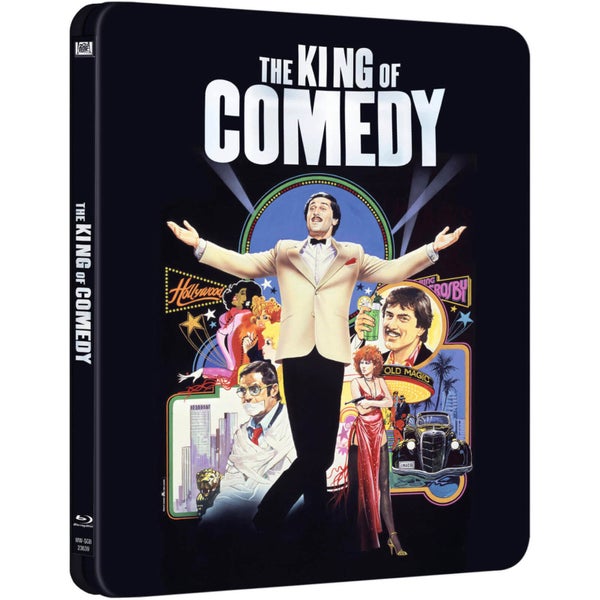 King of Comedy - Zavvi exclusief Steelbook