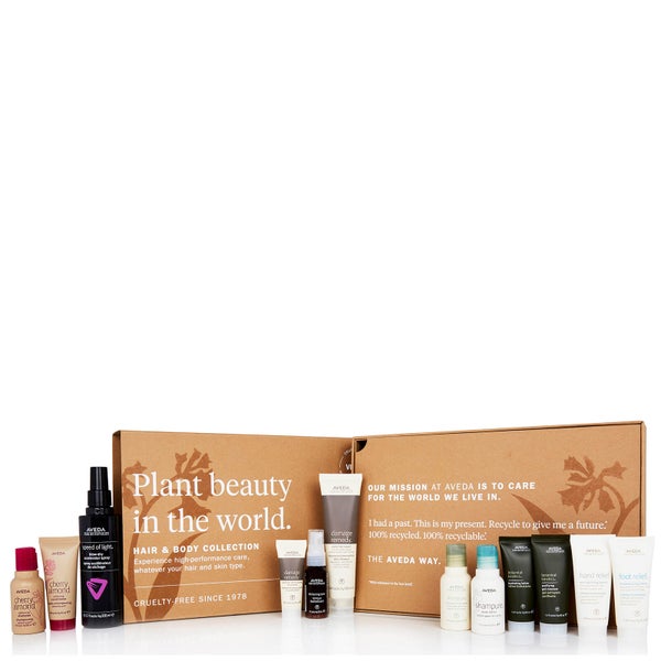 Aveda The Vegan Hair and Body Collection