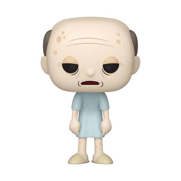 Rick and Morty Hospice Morty Pop! Vinyl Figure