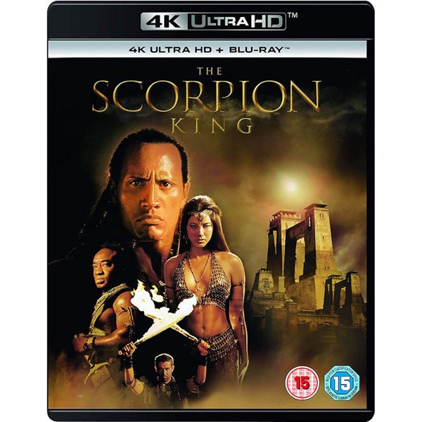 Scorpion King - 4K Ultra HD