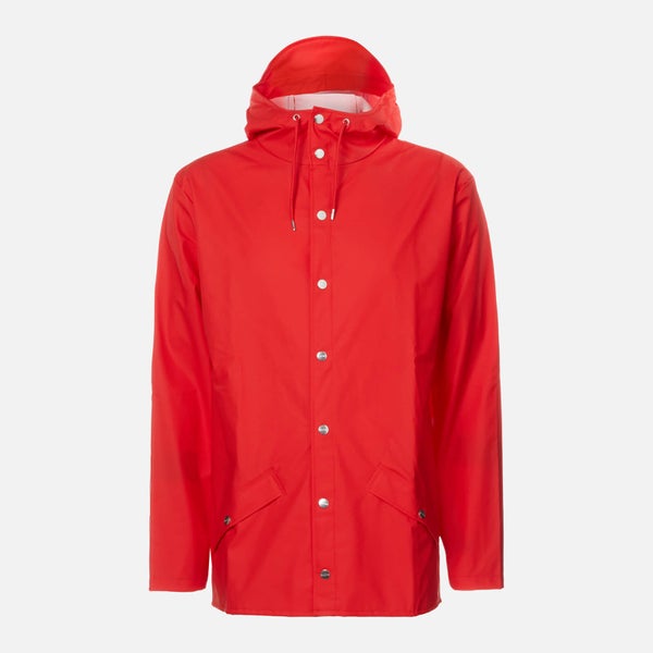 RAINS Jacket - Red