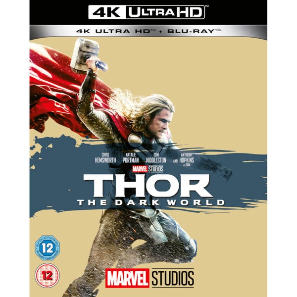 Thor: The Dark World - 4K Ultra HD