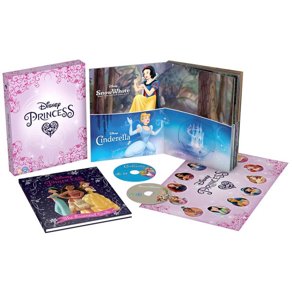 Collection complète Disney Princesses