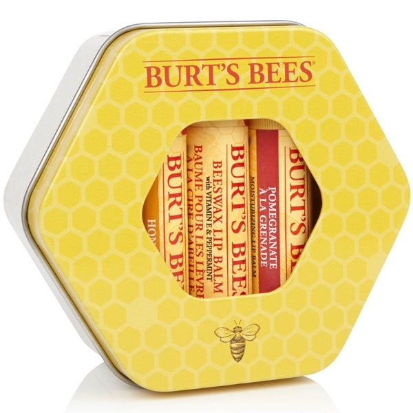 Burt's Bees Trio Tin Gift Set 総額¥1,700円以上