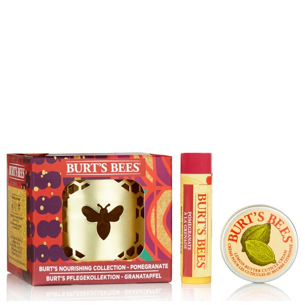 Burt's Bees Nourishing Collection - Pomegranate