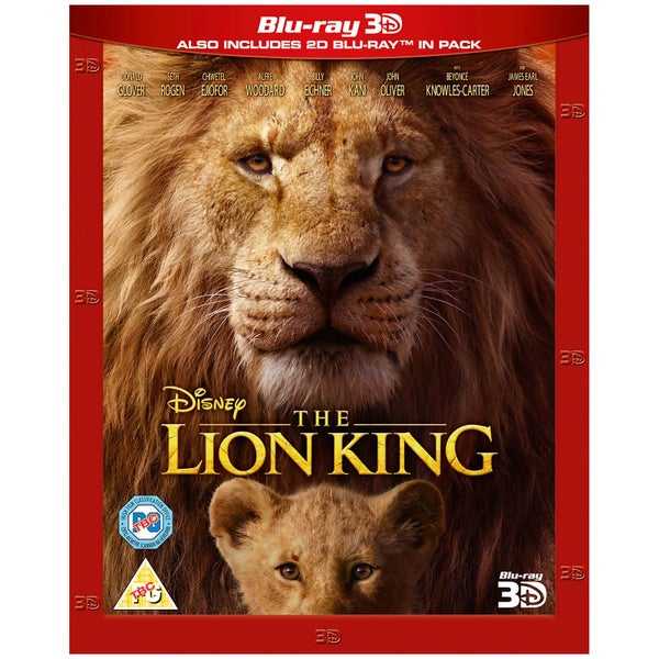 Le Roi Lion (live action) - 3D (Blu-ray inclus)