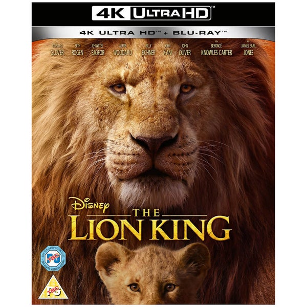 The Lion King (Live Action) - 4K Ultra HD