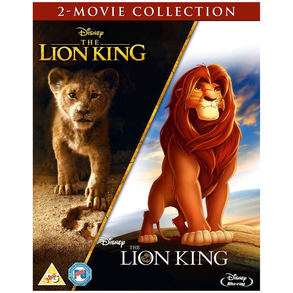 The Lion King (Live Action) / The Lion King (animatie) dubbelpack
