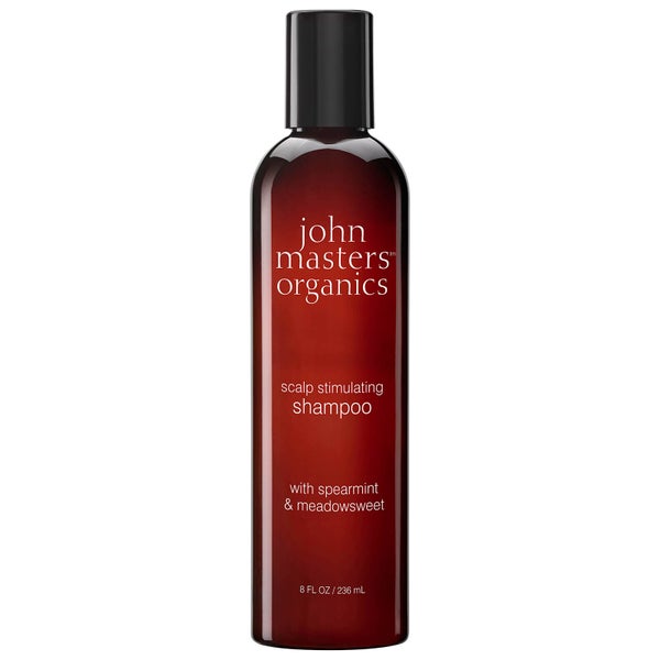 John Masters Organics Champú estimulante del cuero cabelludo con menta y ulmaria 236ml