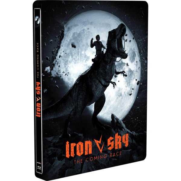 Iron Sky / Iron Sky: Coming Race (Glow in the dark) Zavvi Exclusive Steelbook