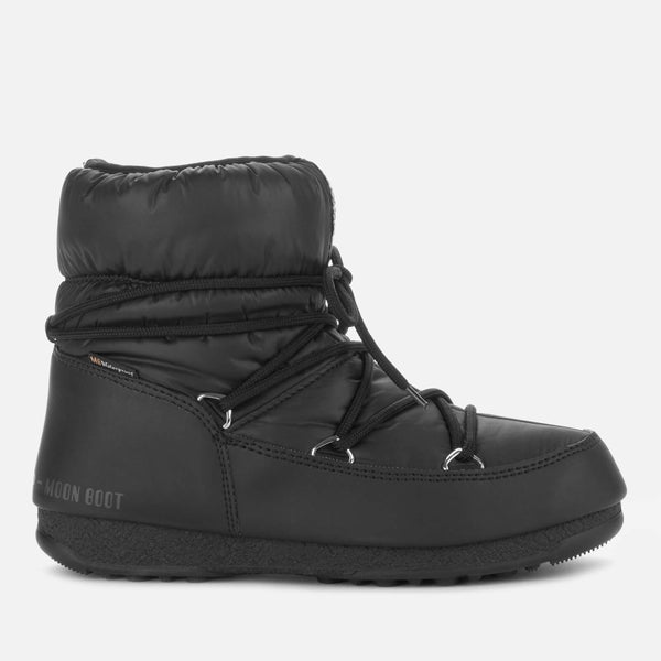 Moon Boot Women's Low Nylon Waterproof 2 Boots - Black
