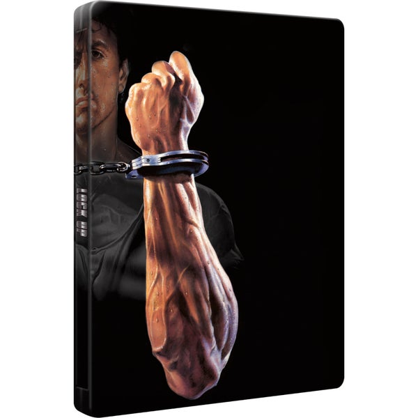 Lock Up – 4K Ultra HD (Includes 2D Blu-ray) Zavvi UK Exclusive Steelbook