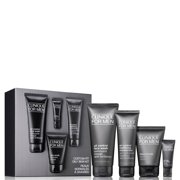 Clinique Men's Black Friday Set for Oily Skin (Worth £92.00)
