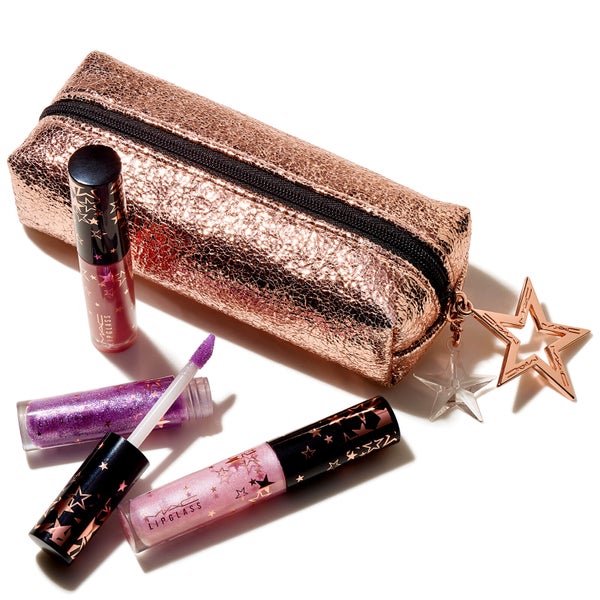 MAC Lucky Stars Lip Gloss Kit - Pink (Worth £30)