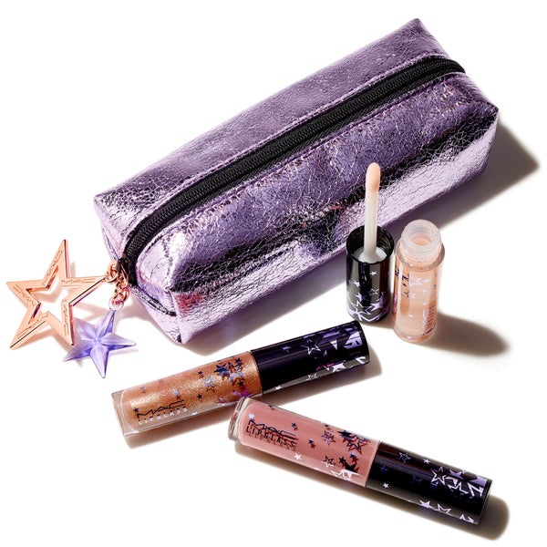 MAC Lucky Stars Lip Gloss Kit - Nude