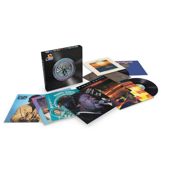 Barry White - The 20th Century Records Albums (1973-1979) Vinyl Box Set