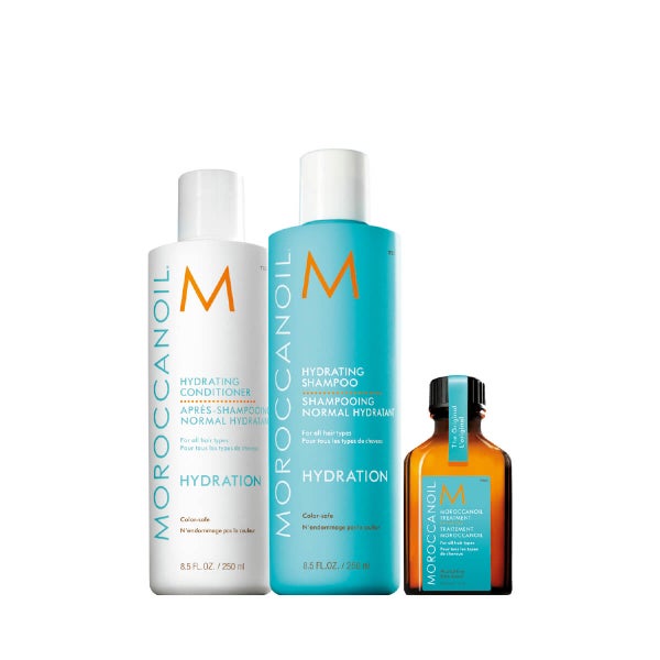 Moroccanoil Exclusive Hydration Bundle with Free Treatment (Worth AED230)