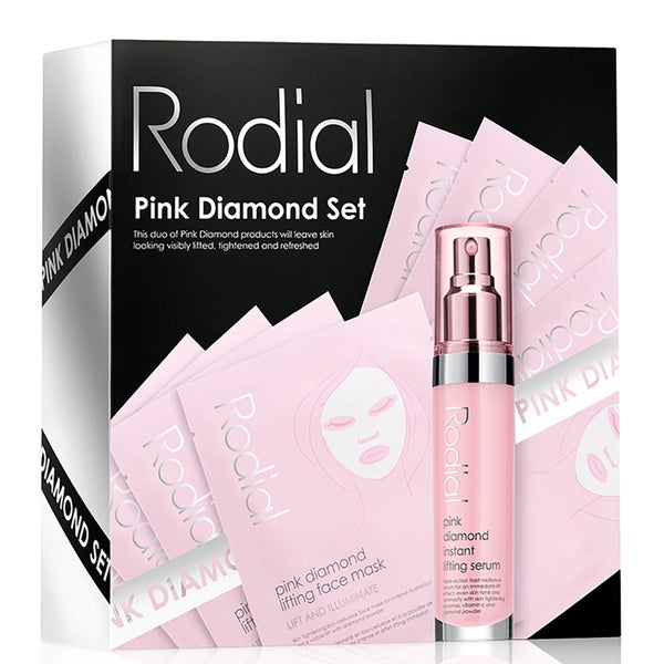 Rodial Pink Diamond Collection (Worth £210.00)