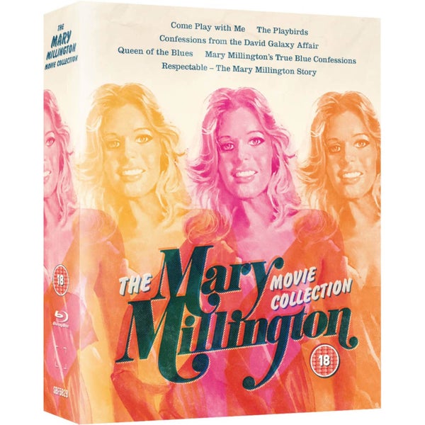 The Mary Millington Movie Collection (Blu-ray box set)