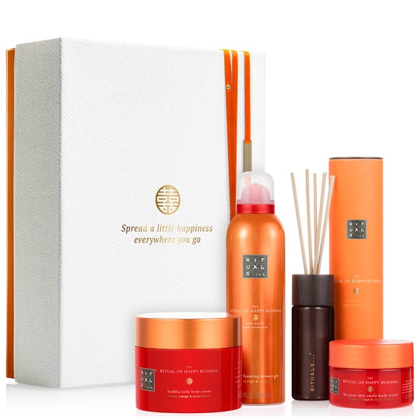 Rituals The Ritual of Happy Buddha Energising Collection (Worth £48.50)