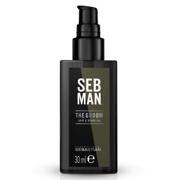SEB MAN The Groom Hair and Beard Oil 30ml