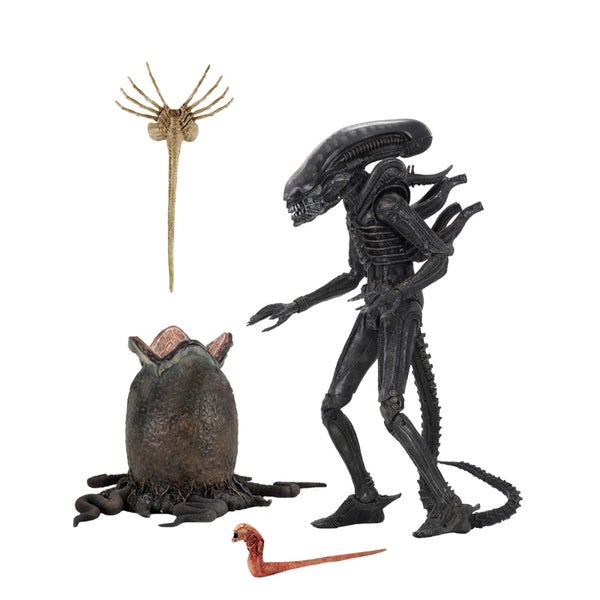 NECA Alien - Figurine 18 cm - Ultimate 40e Anniversaire Big Chap
