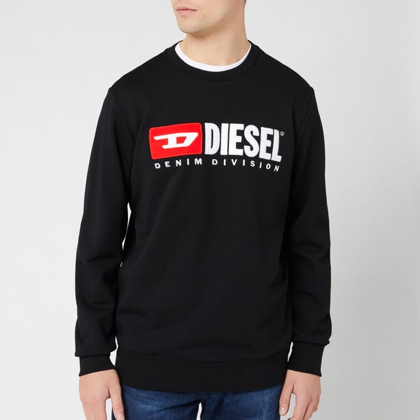 Diesel Men's Division Sweatshirt - Black