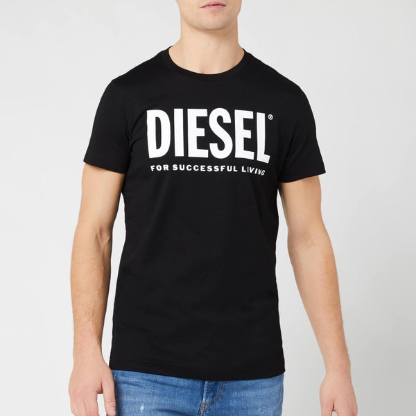 Diesel Men's Diego Diesel Logo T-Shirt - Black