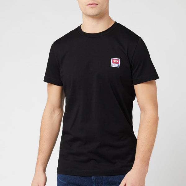 Diesel Men's Diego Small Badge T-Shirt - Black