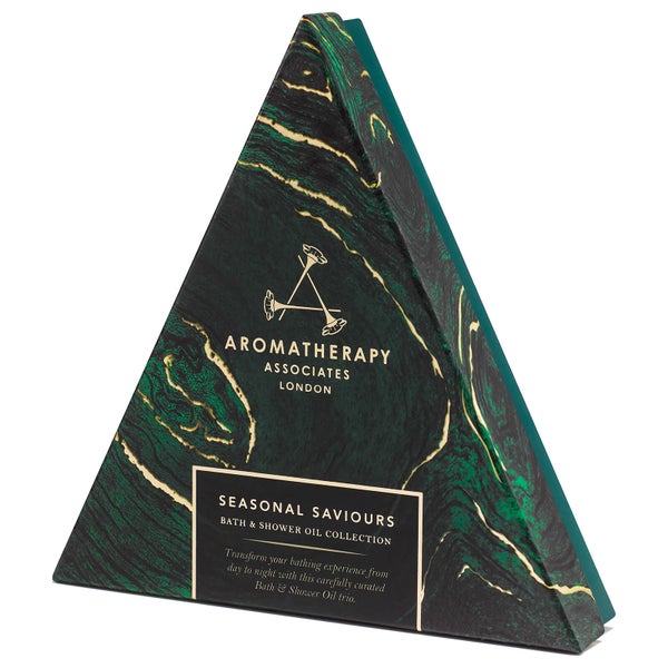 Aromatherapy Associates Seasonal Saviours Trio Collection (Worth £33.00)