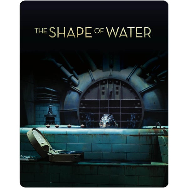 Shape of Water 4K UHD - Zavvi Exklusives Steelbook