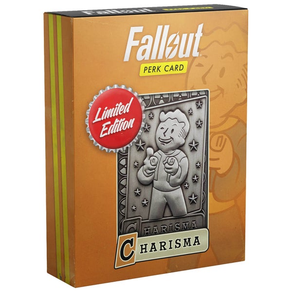 Fallout Limited Edition Perk Card - Charisma (#4 out of 7)