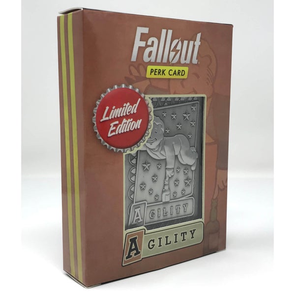 Fallout Limited Edition Perk Card - Agility (#6 out of 7)