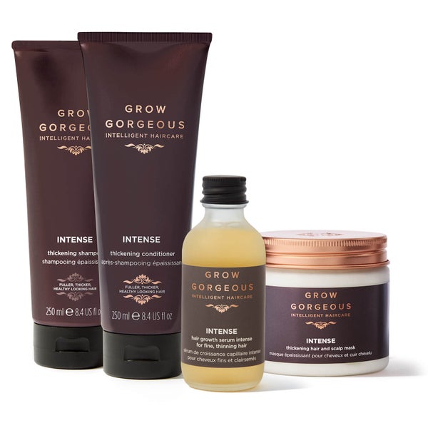 Grow Gorgeous Intense Collection (Worth £104.00)